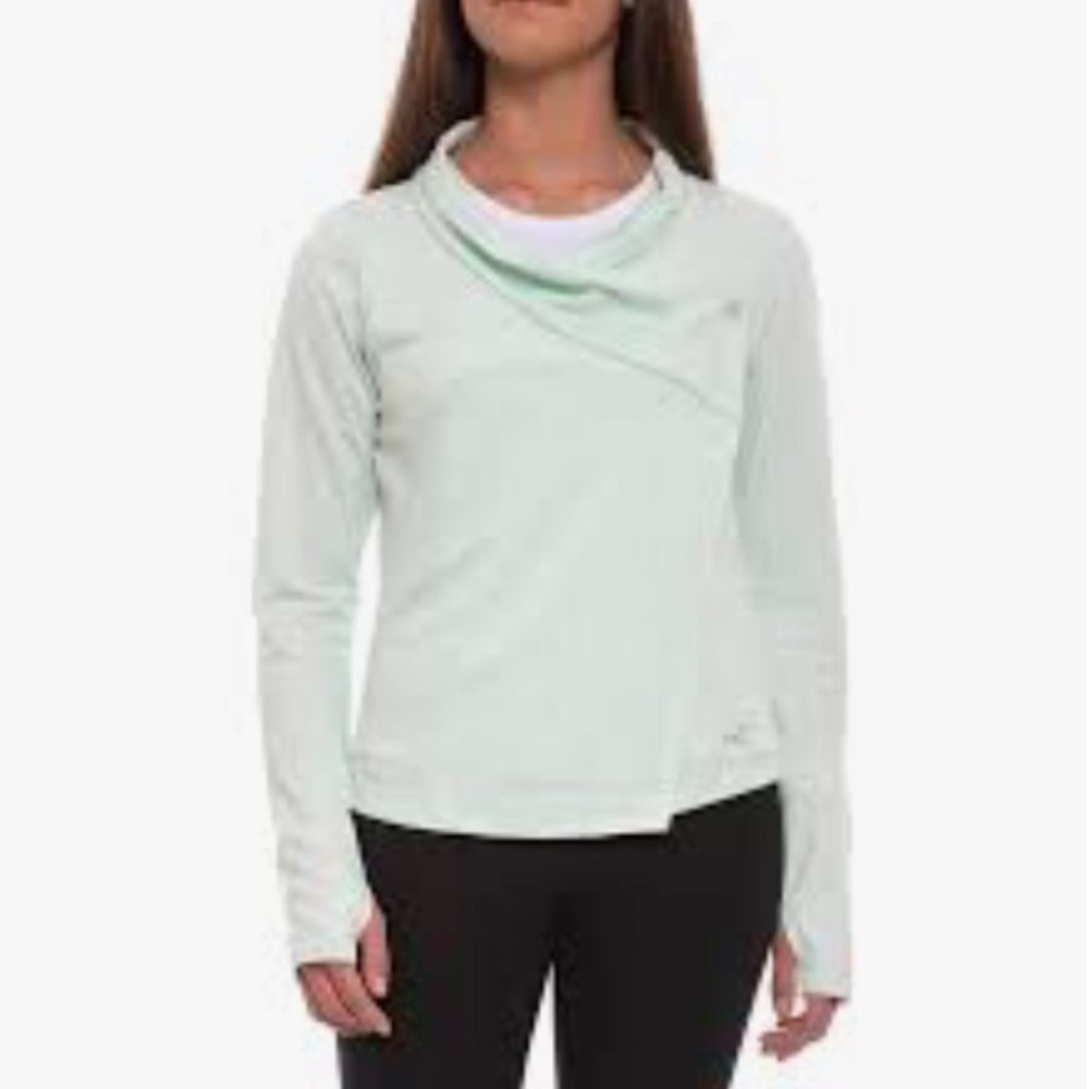 Arc’teryx Wrap Jacket- Mint Blue- Size L